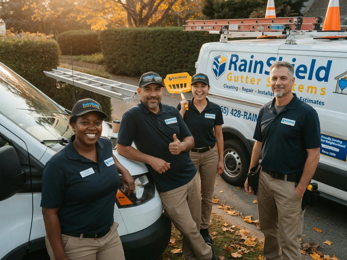 Gutter Installation company in Claremont, VA