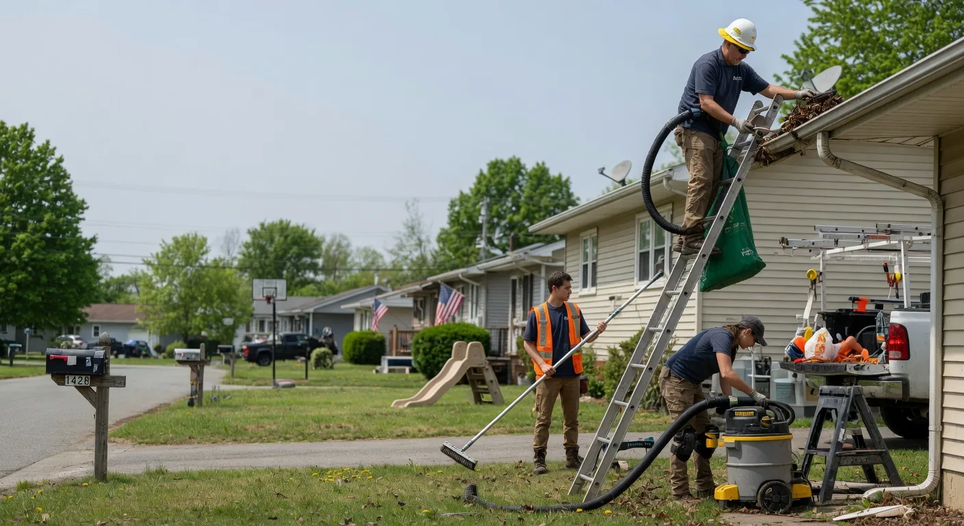 Gutter Installation in Claremont, VA near me